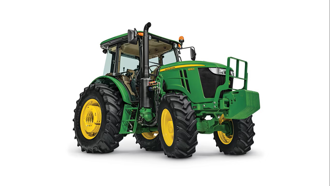 John Deere Tractor 6135B