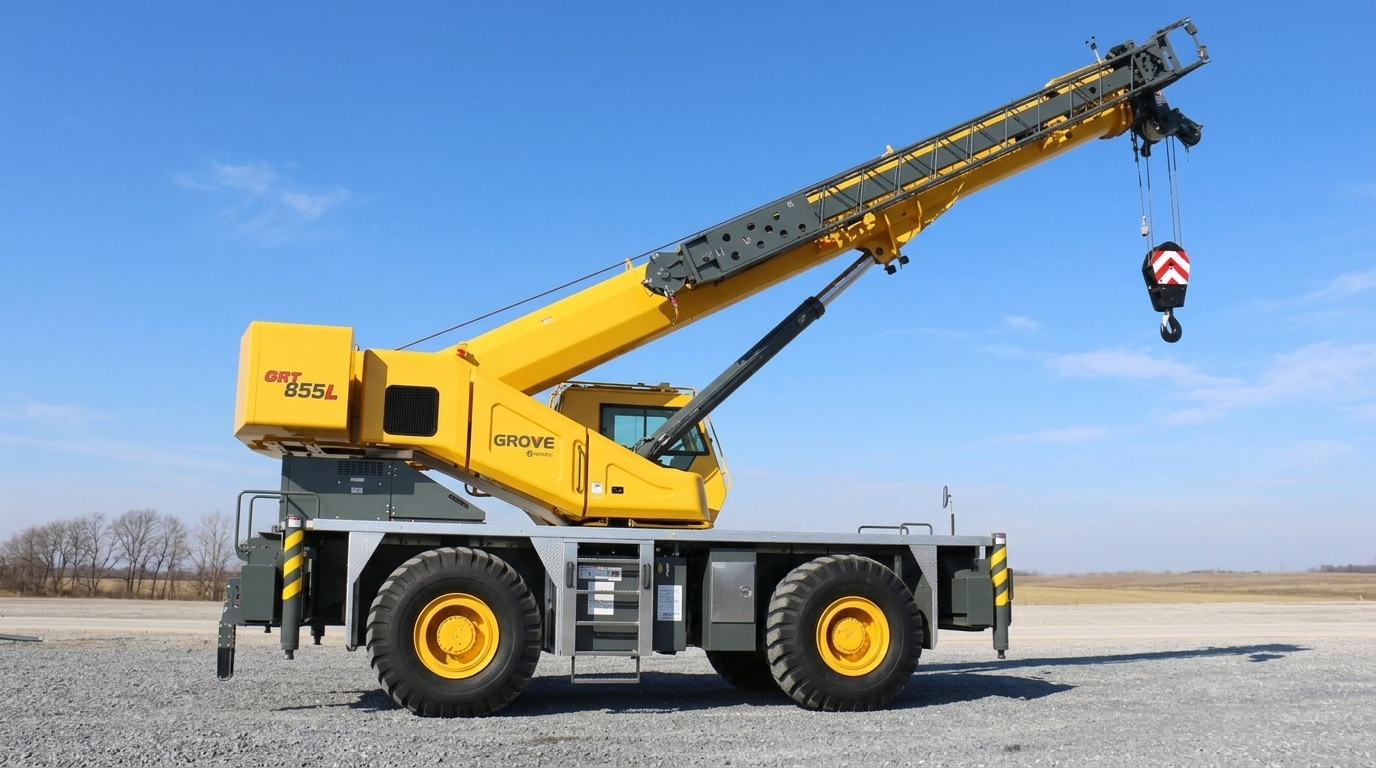 Grove 55t Crane GRT 655 L
