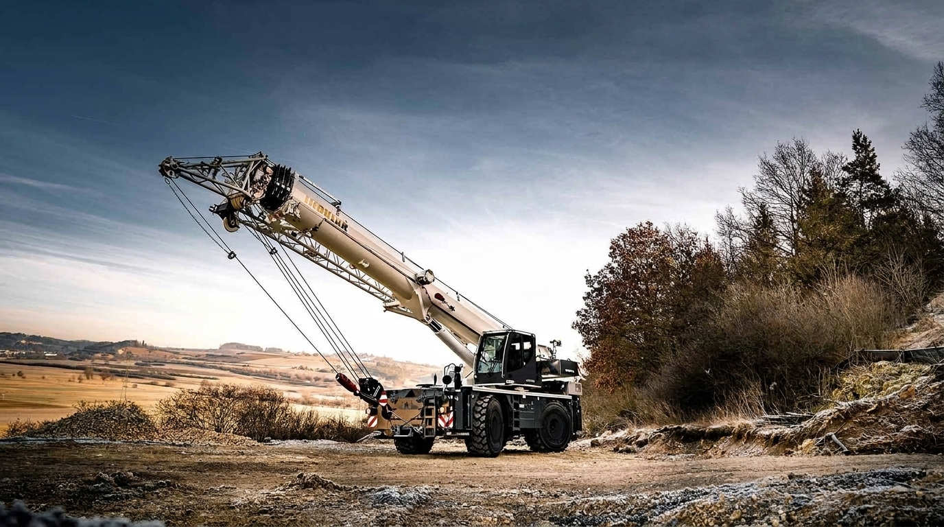 Liebherr 100t Crane LRT 1100-2.1