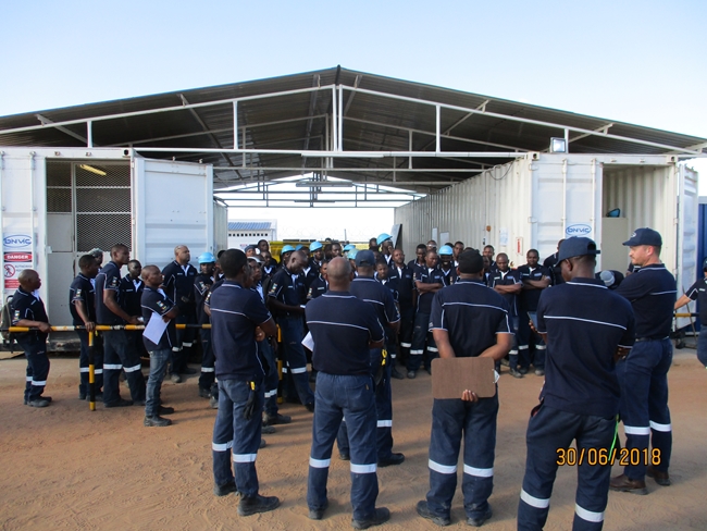 Kenmare Resources — New Dredge Installation