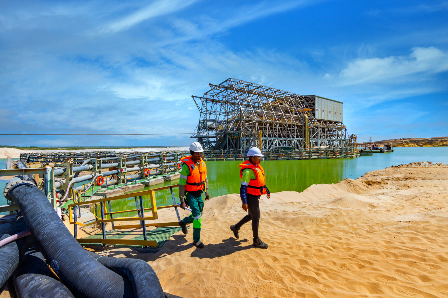 Kenmare Resources — WCP-C Process Plant Installation