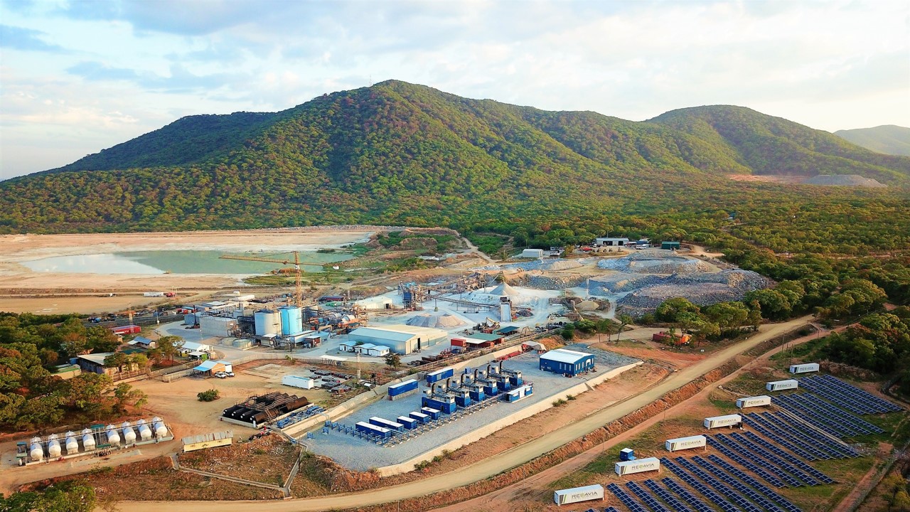 Shanta Gold — New Luika Mine Infrastructure