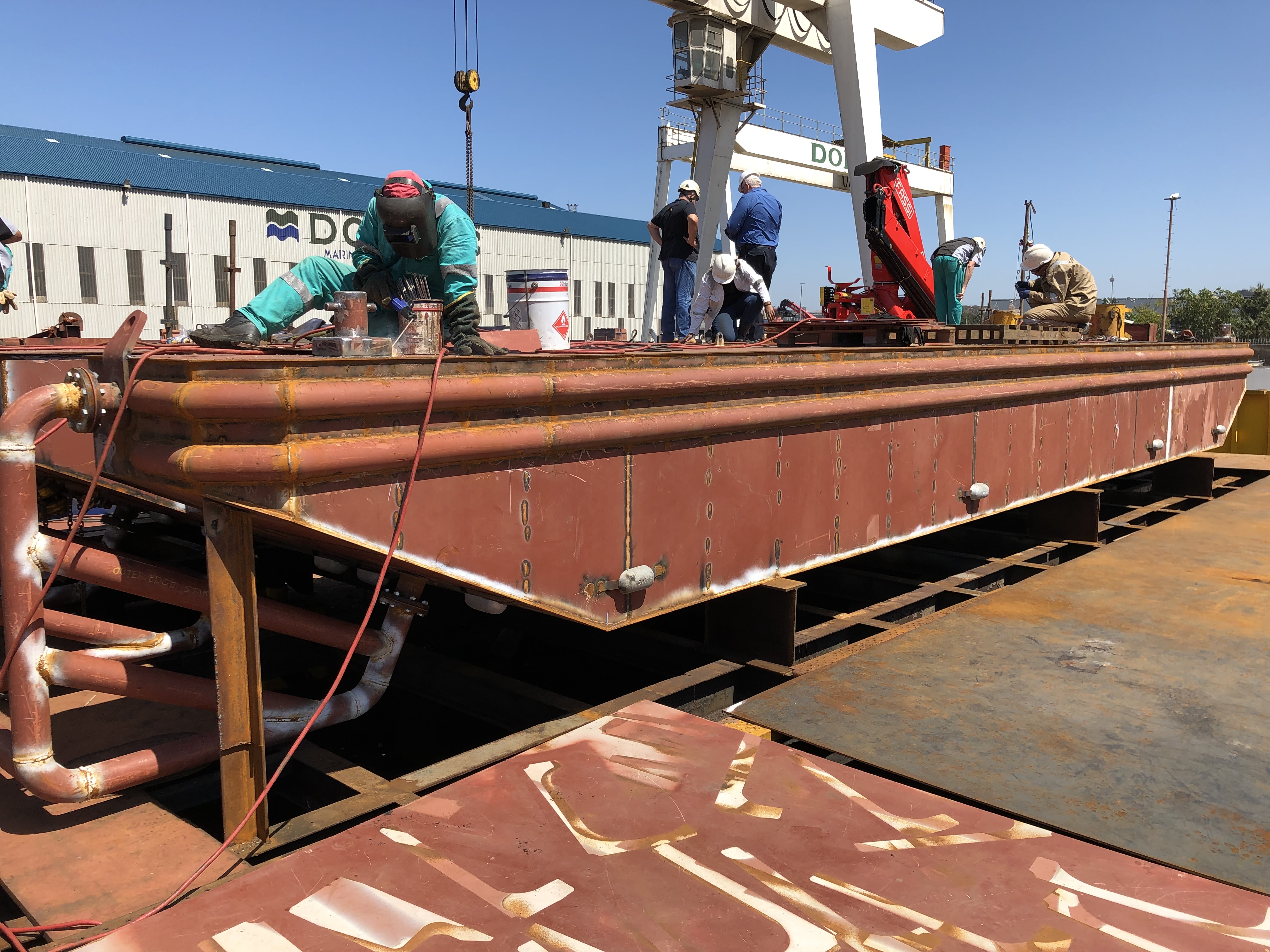 Works Barge - FIDIC Contract