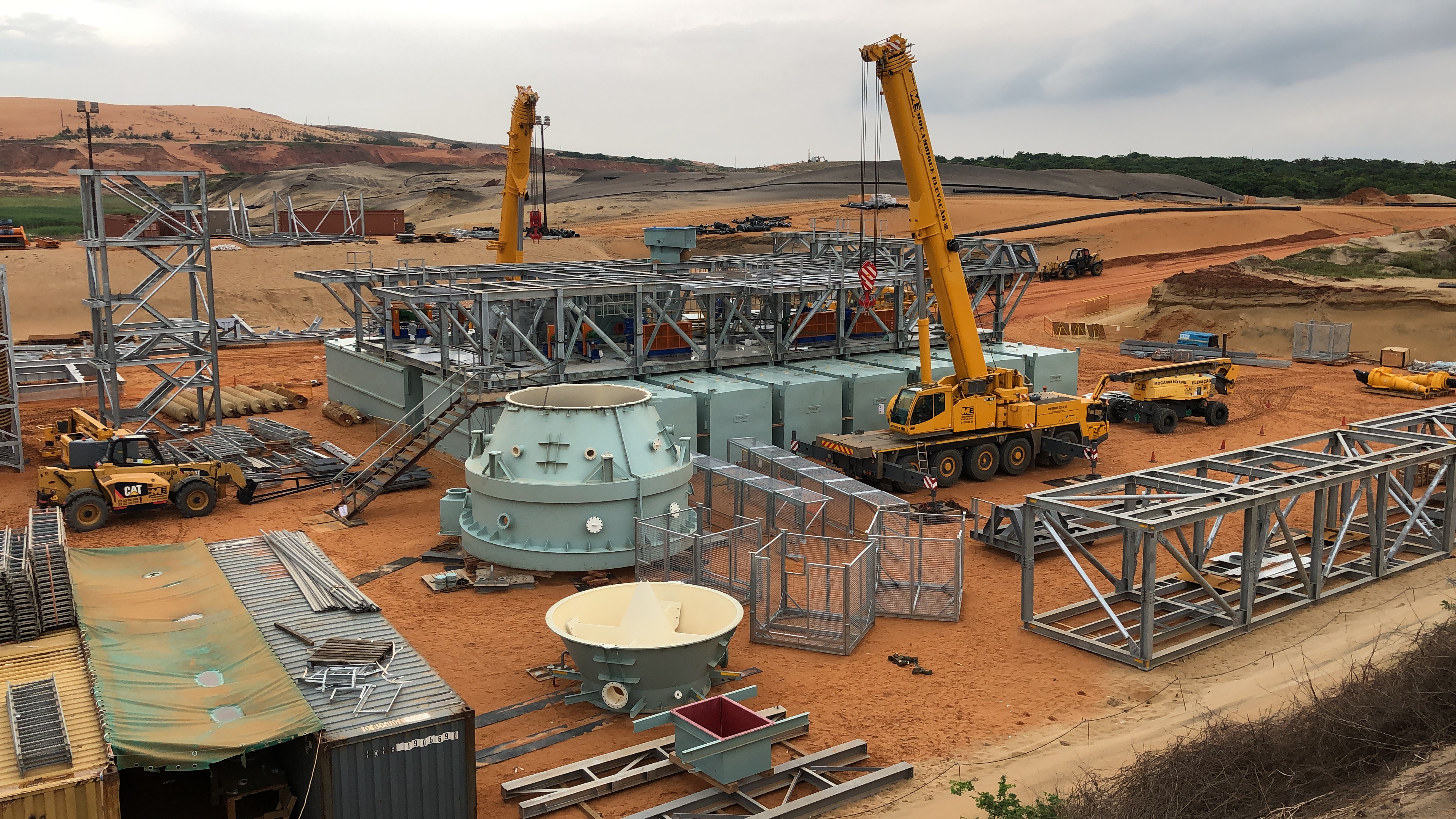 Wet Concentrator Plant C - FIDIC Contract
