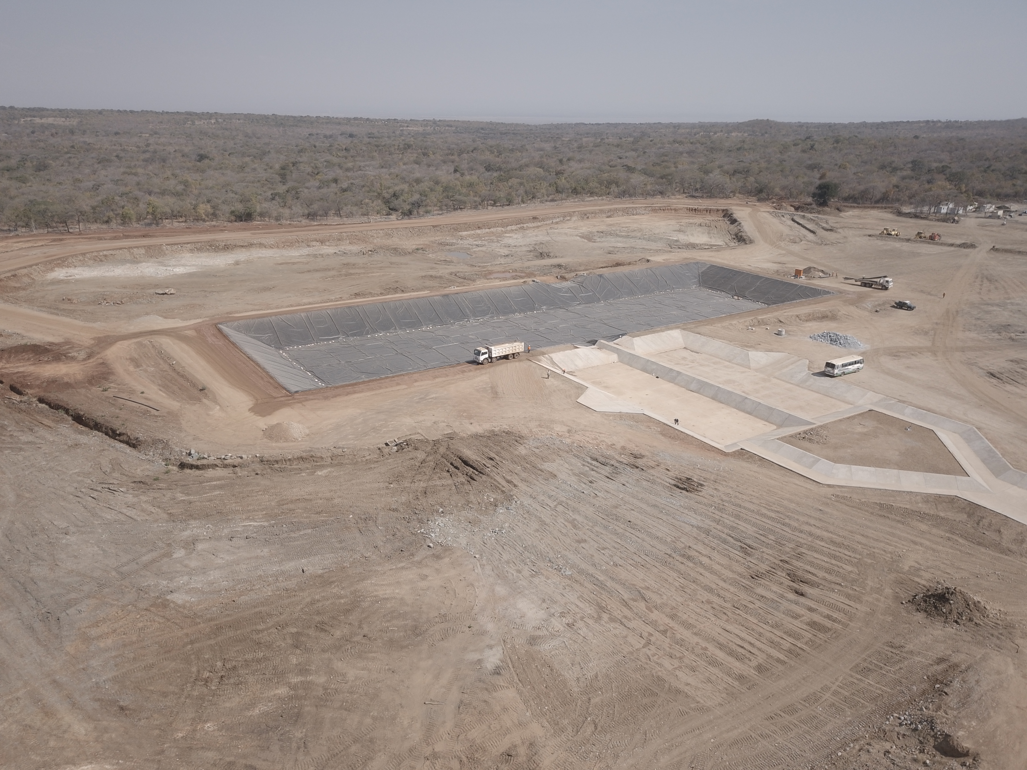 Tailing Storage Facility - NEC Contract