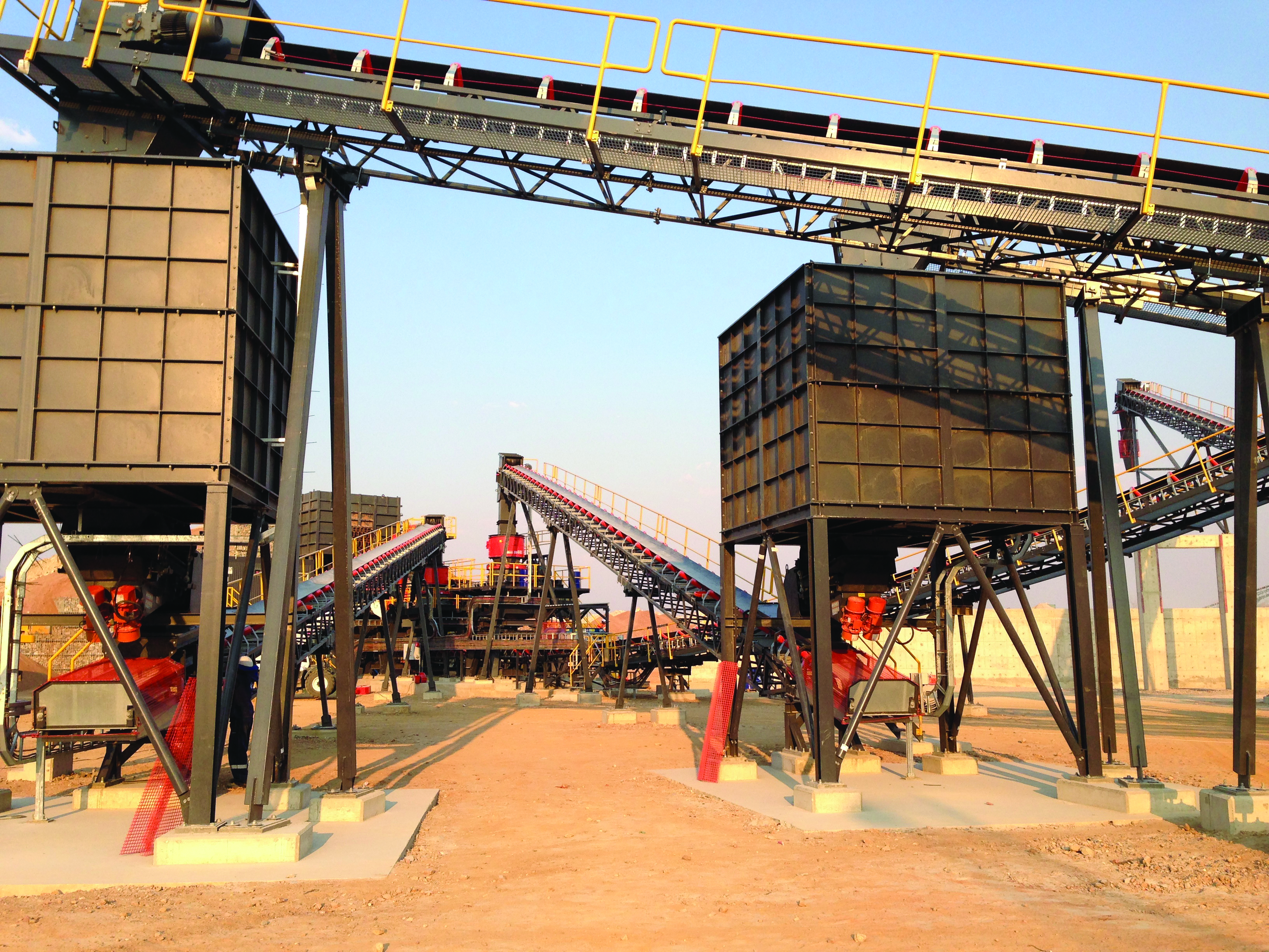 Crushing & Screening Plant (Sandvik) - NEC Contract