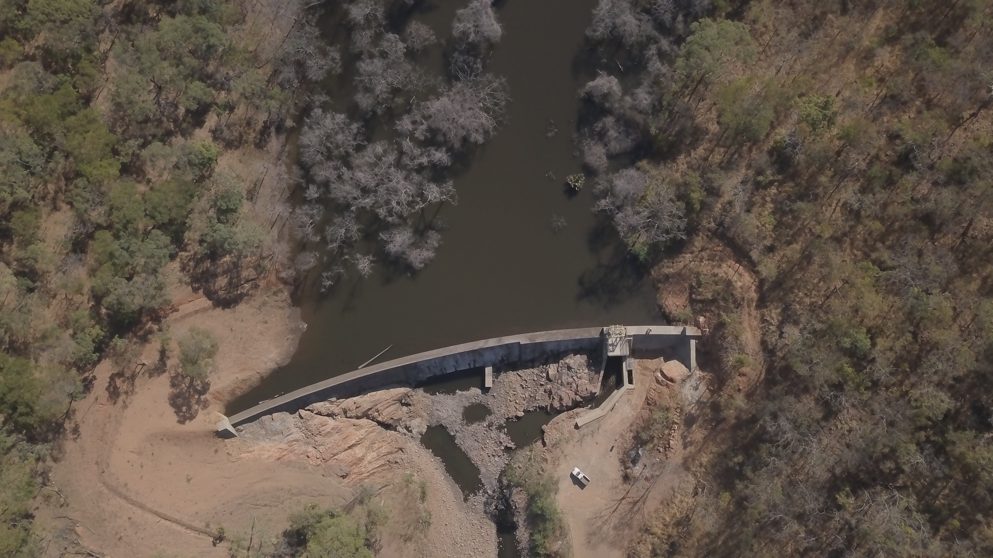 Luika River Dam - NEC Contract