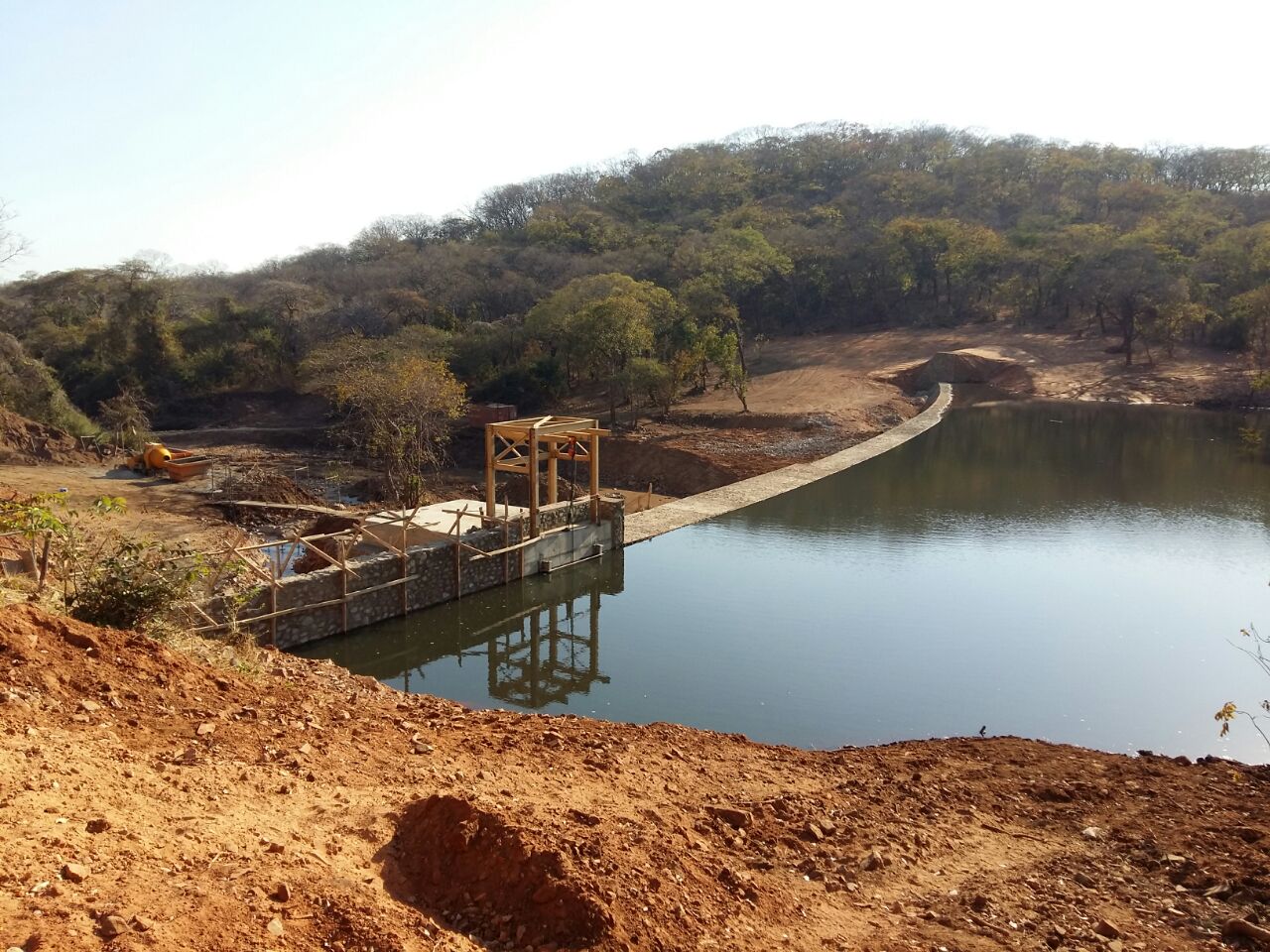1,800 ML Raw Water Dam - NEC Contract