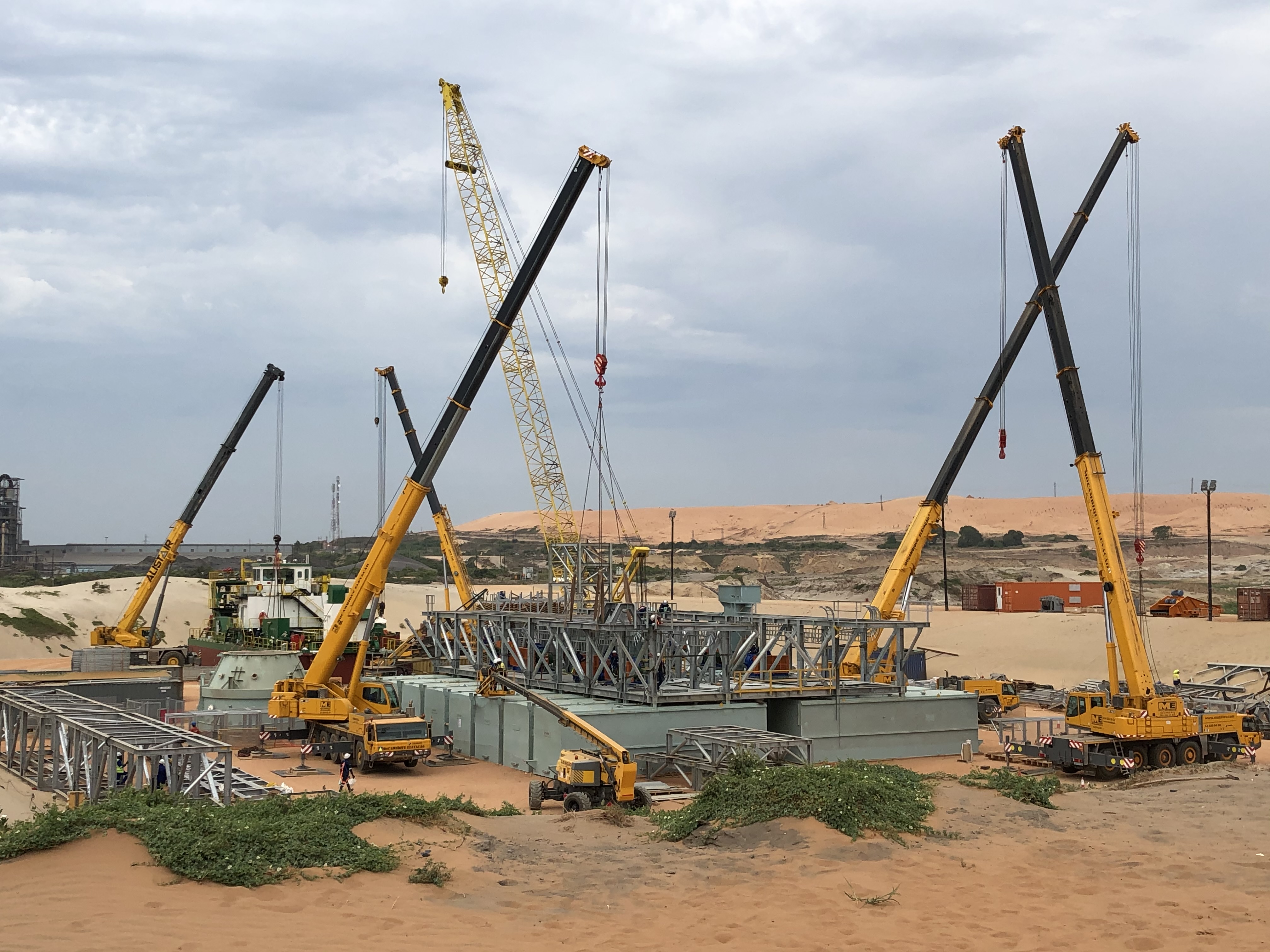 Wet Concentrator Plant C - FIDIC Contract — photo 17