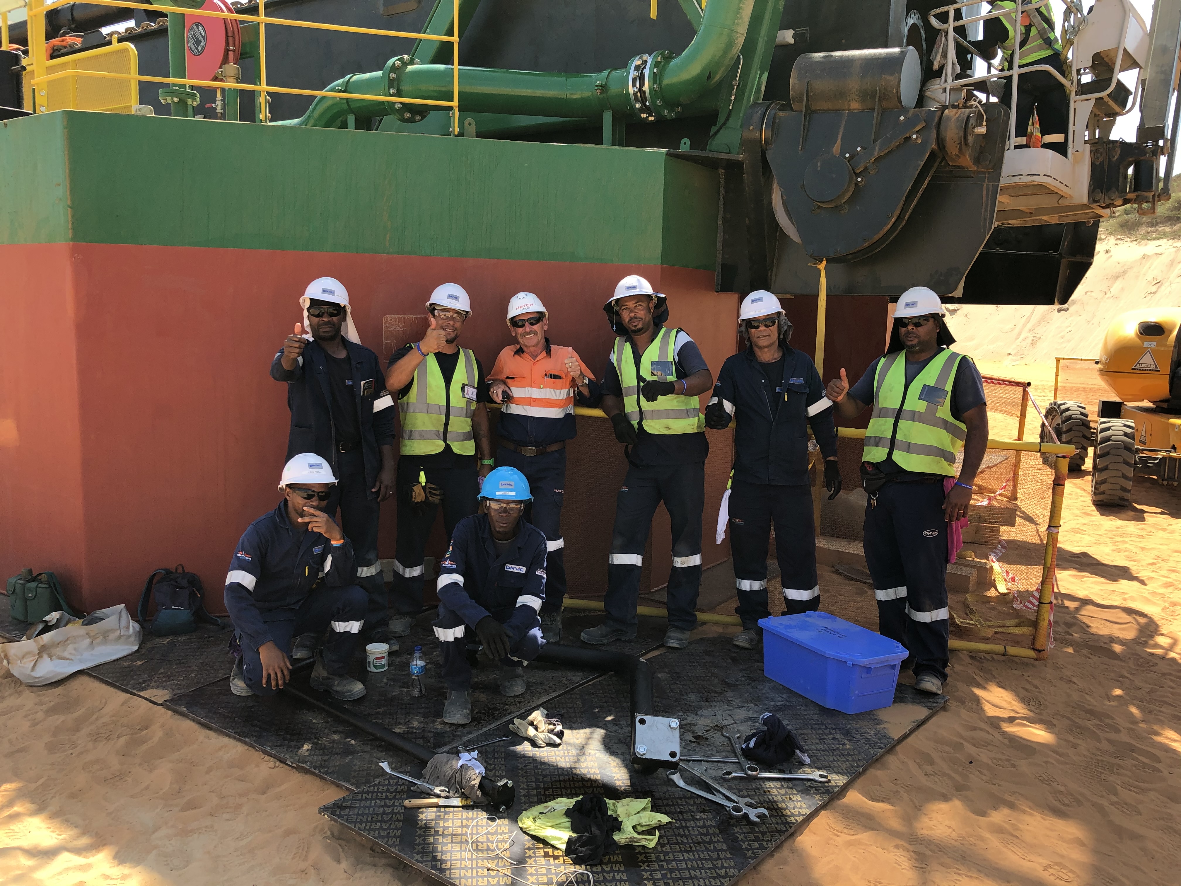 Wet Concentrator Plant C - FIDIC Contract — photo 16