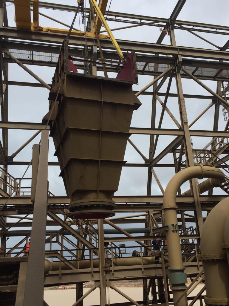 Wet Concentrator Plant B Upgrade (Phase 2 & 3) - NEC Contract — photo 13