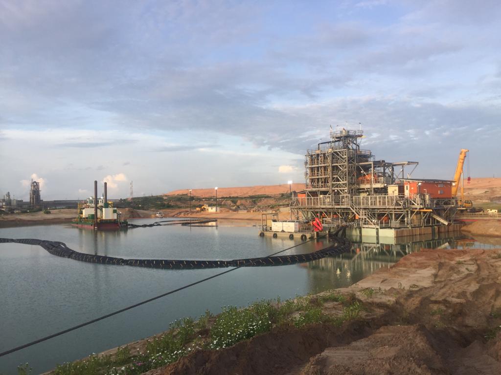 Wet Concentrator Plant C - FIDIC Contract — photo 13