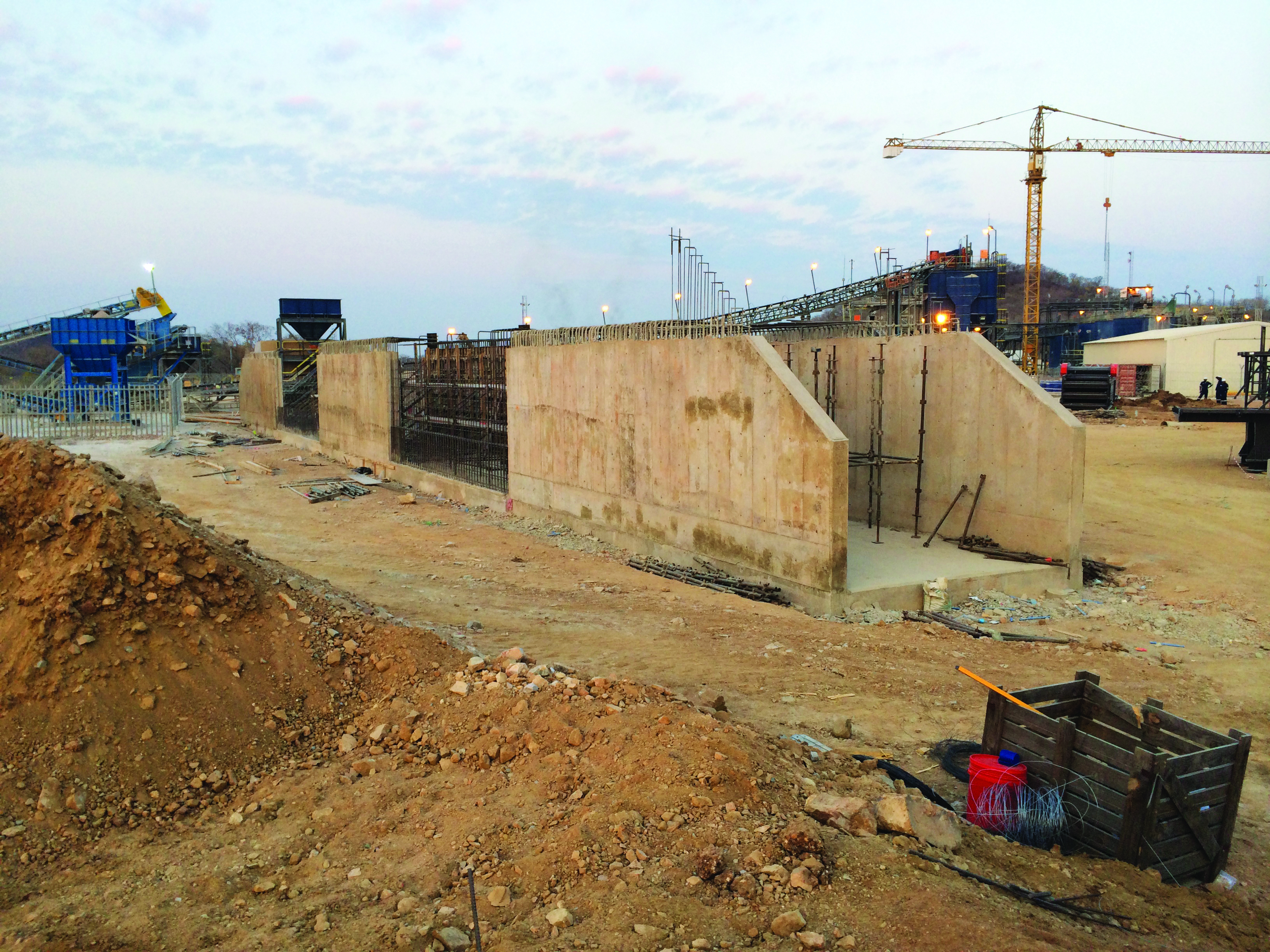 Crushing & Screening Plant (Sandvik) - NEC Contract — photo 5