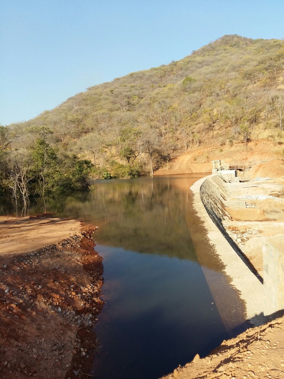 Luika River Dam - NEC Contract — photo 2