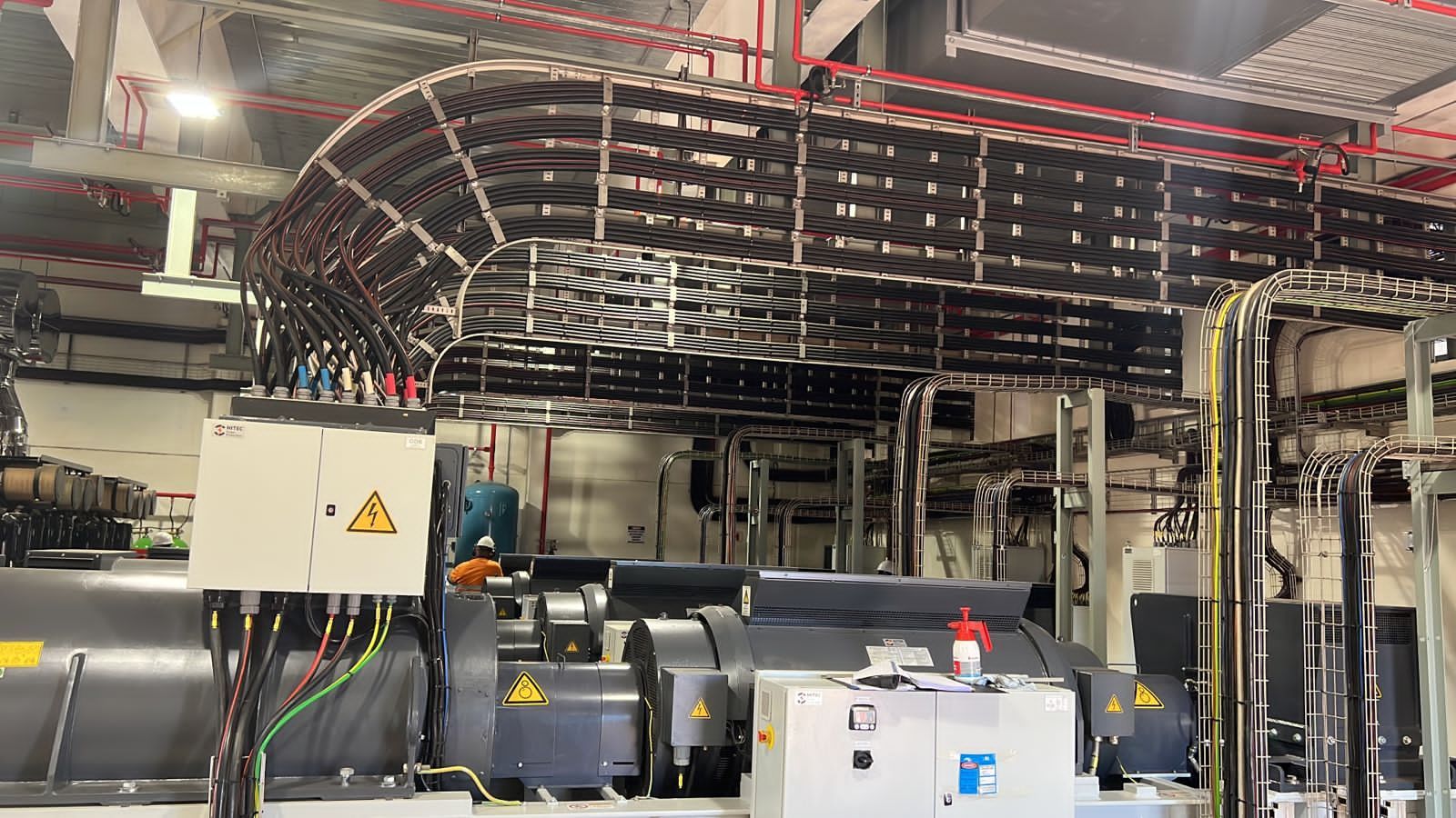 Rotary Uninterruptible Power Supply (RUPS) - FIDIC Contract — photo 4