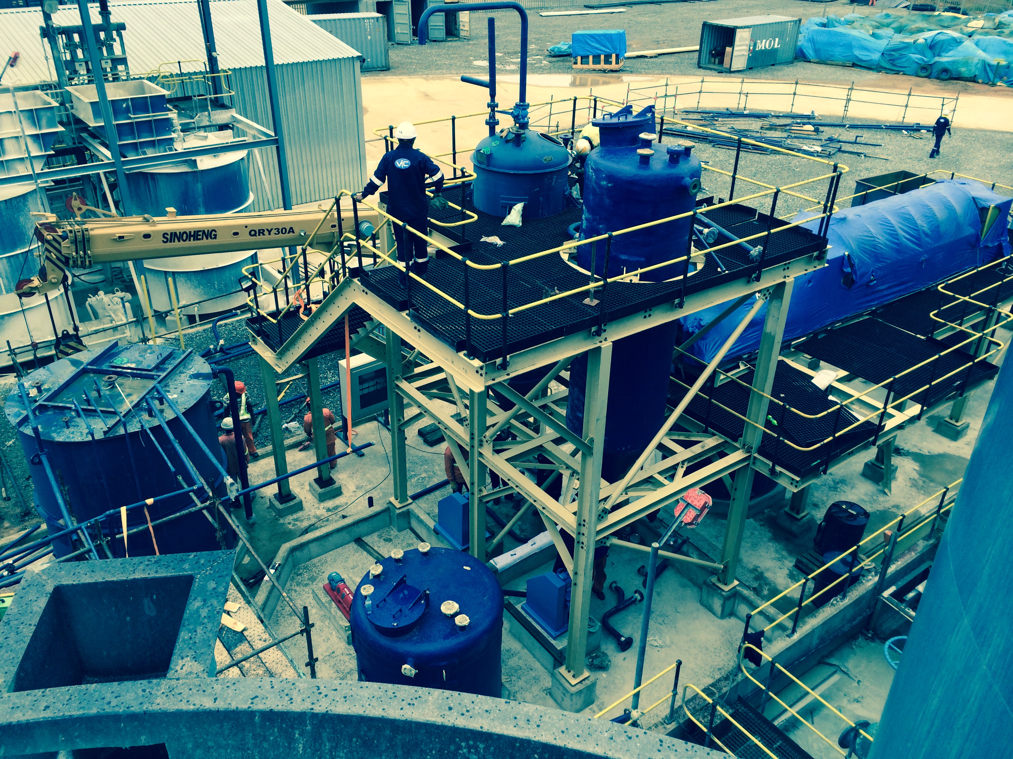 Carbon Transfer Plant (FLSmidth) - Elution Plant - NEC Contract — photo 3