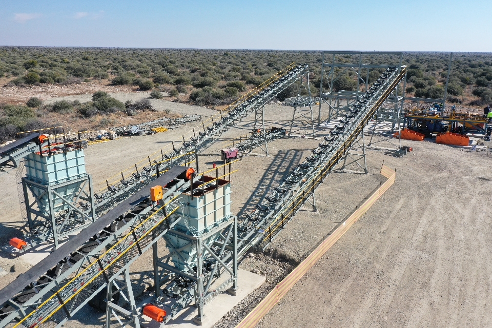 Kareevlei Diamond Mine Crushing & Screening Project — FIDIC Contract — photo 14