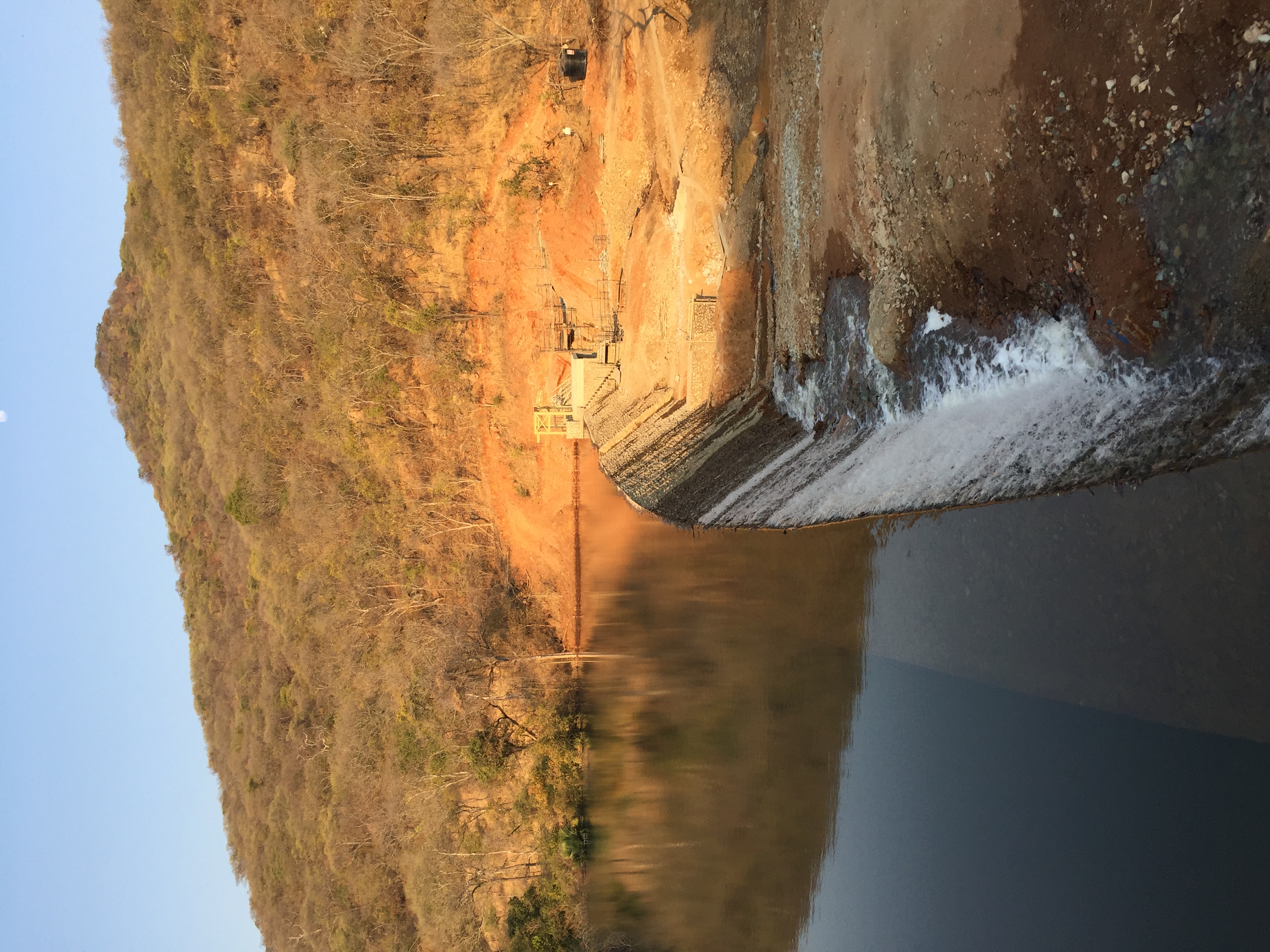 Luika River Dam - NEC Contract — photo 3