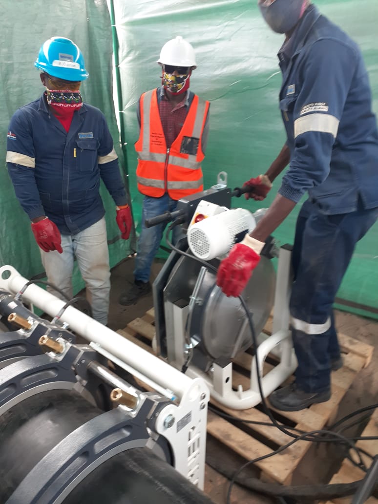 Overland Raw Water & Slurry Pipeline - FIDIC Contract — photo 15