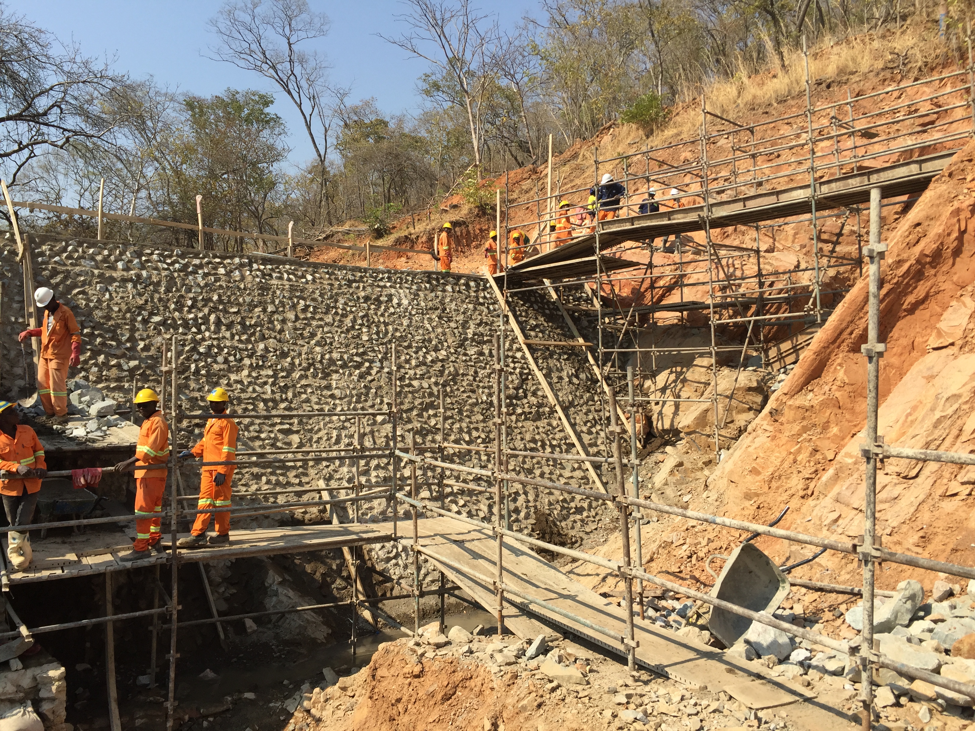Luika River Dam - NEC Contract — photo 4