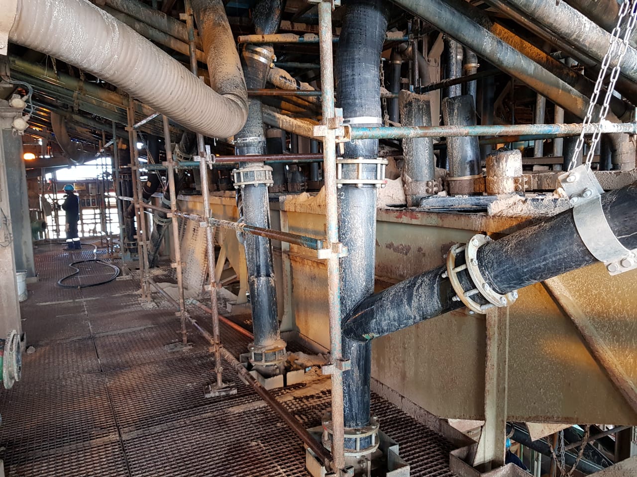 Wet Concentrator Plant B Upgrade (Phase 2 & 3) - NEC Contract — photo 12
