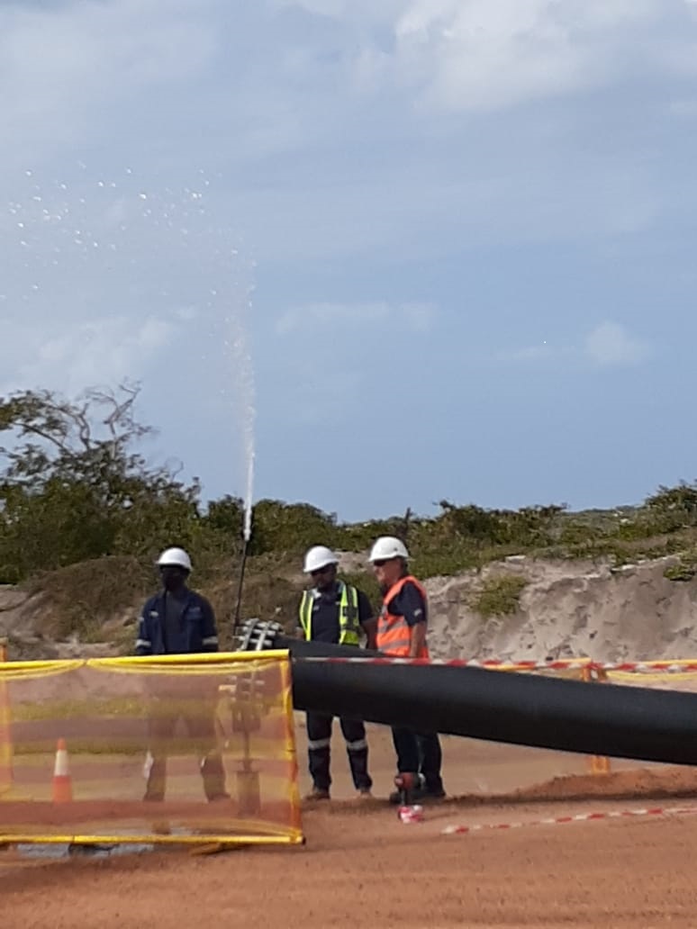 Overland Raw Water & Slurry Pipeline - FIDIC Contract — photo 6