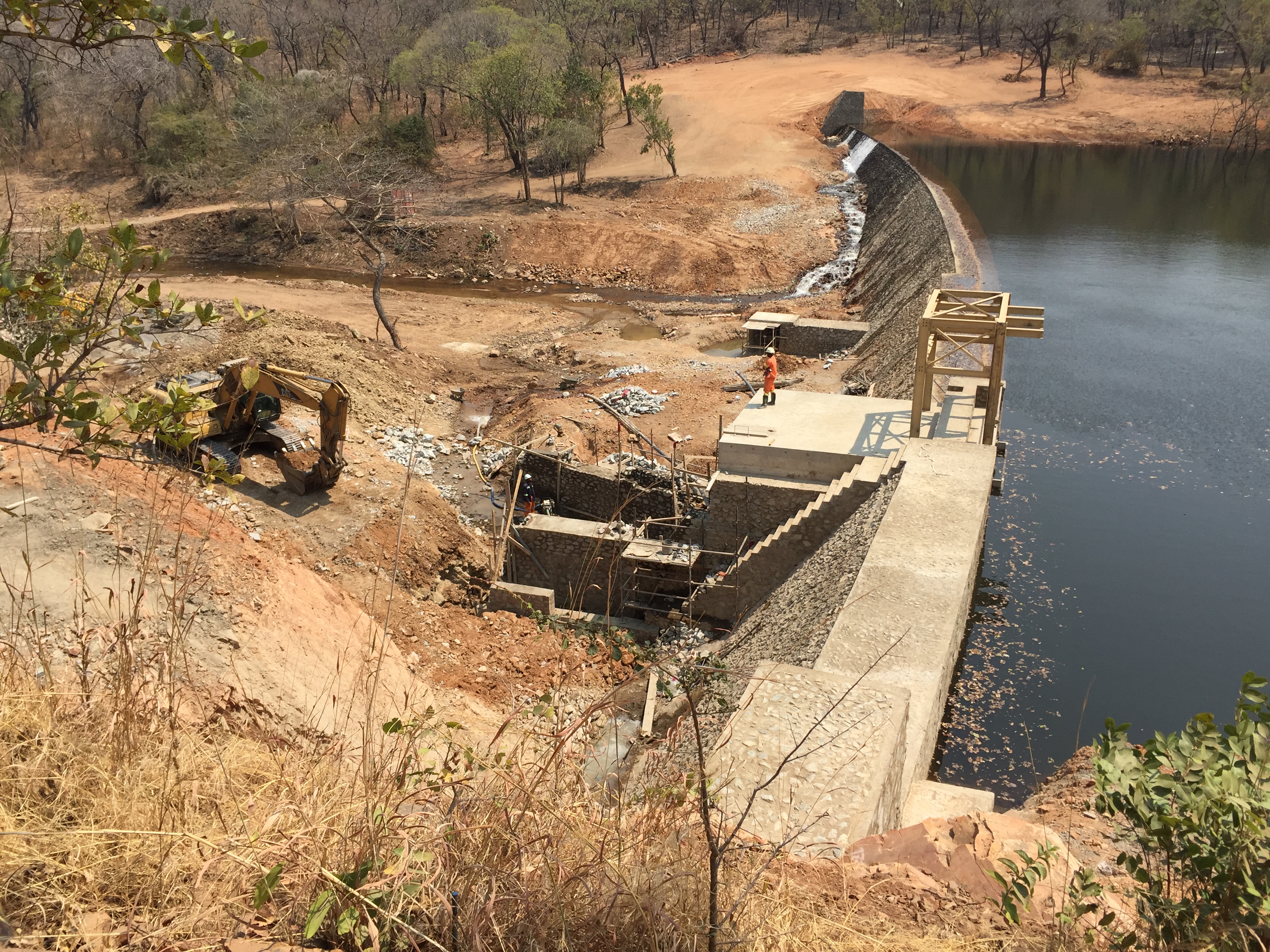 Luika River Dam - NEC Contract — photo 5