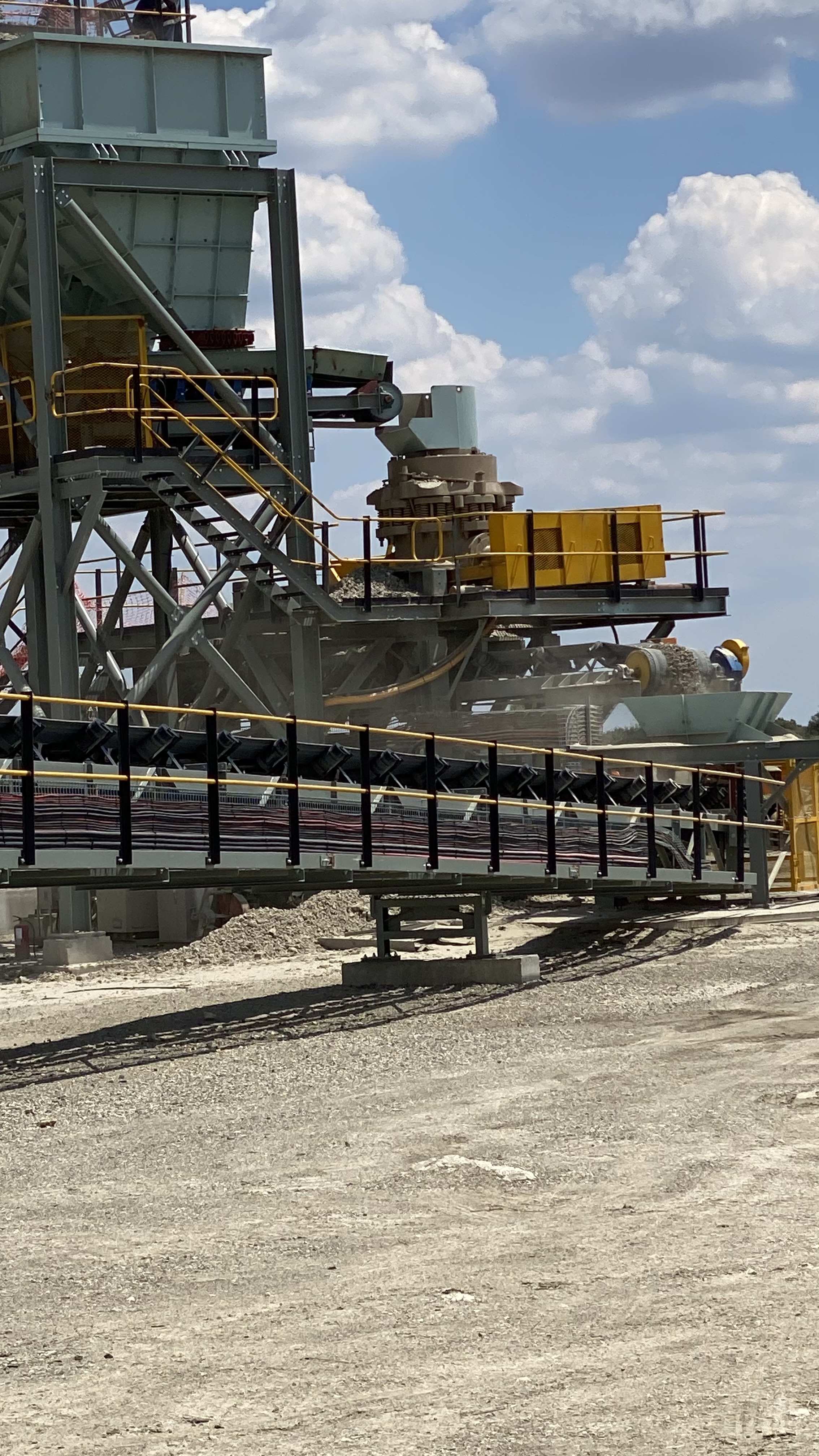 Kareevlei Diamond Mine Crushing & Screening Project — FIDIC Contract — photo 2