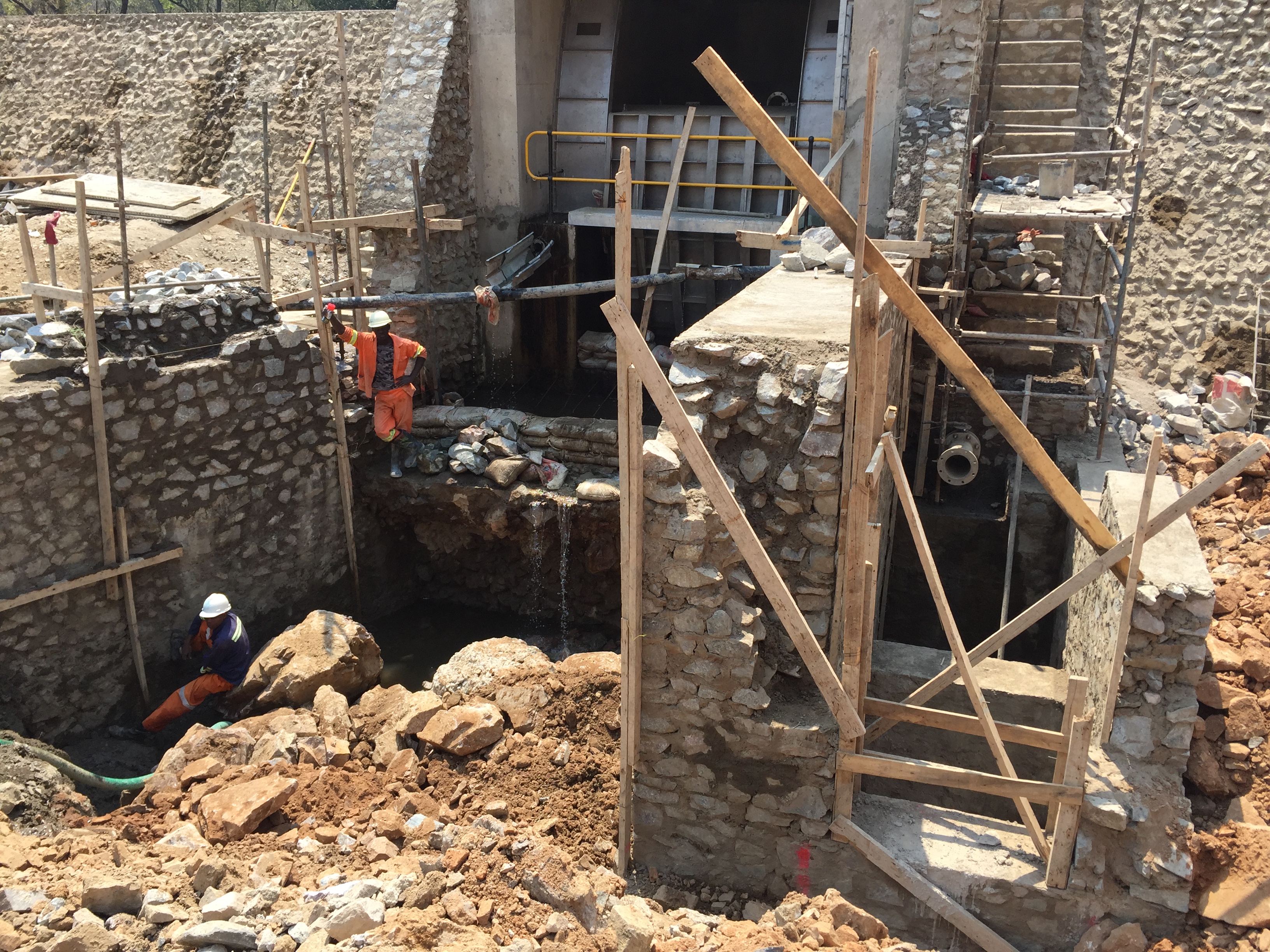 Luika River Dam - NEC Contract — photo 6