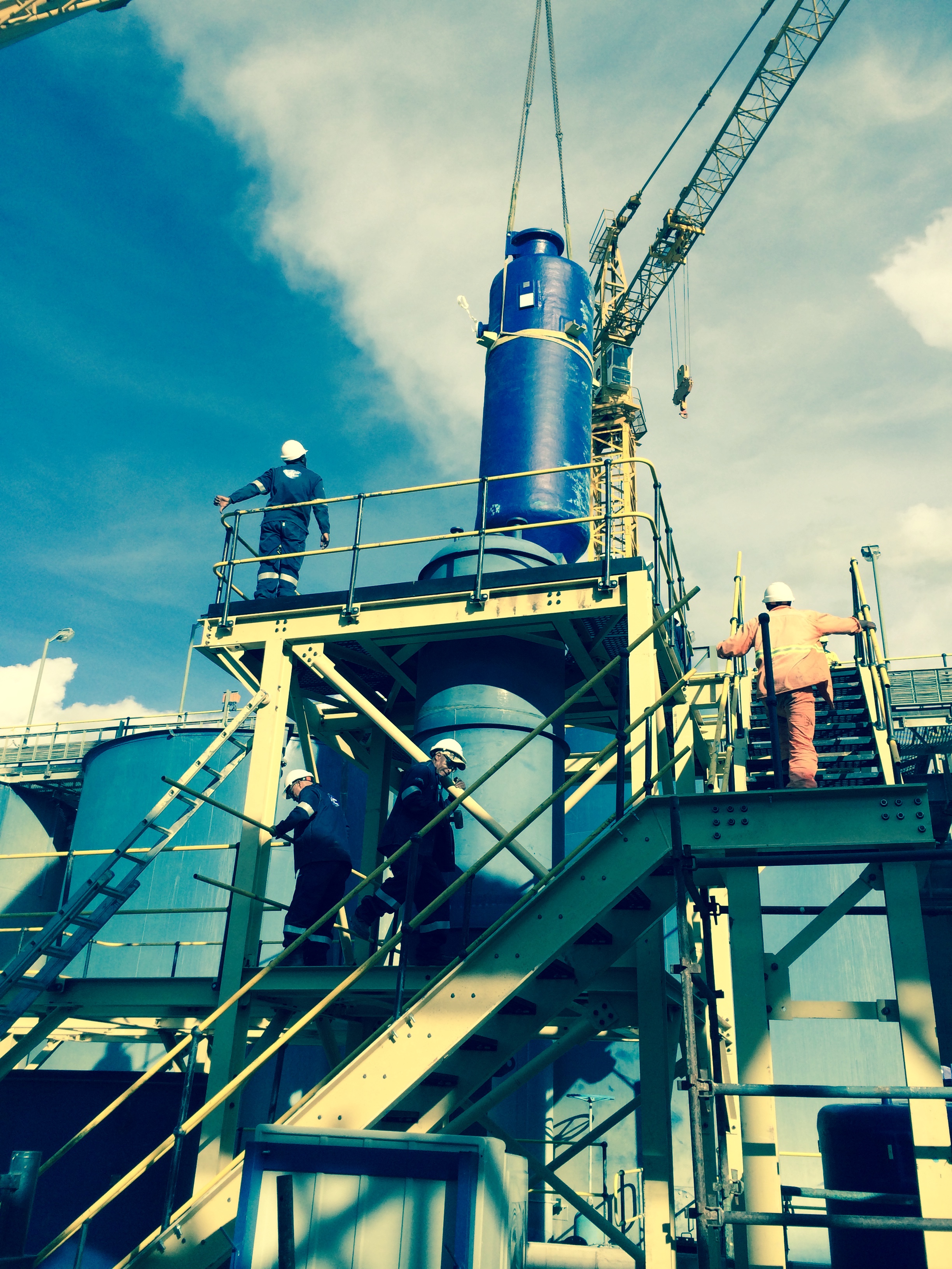 Carbon Transfer Plant (FLSmidth) - Elution Plant - NEC Contract — photo 2